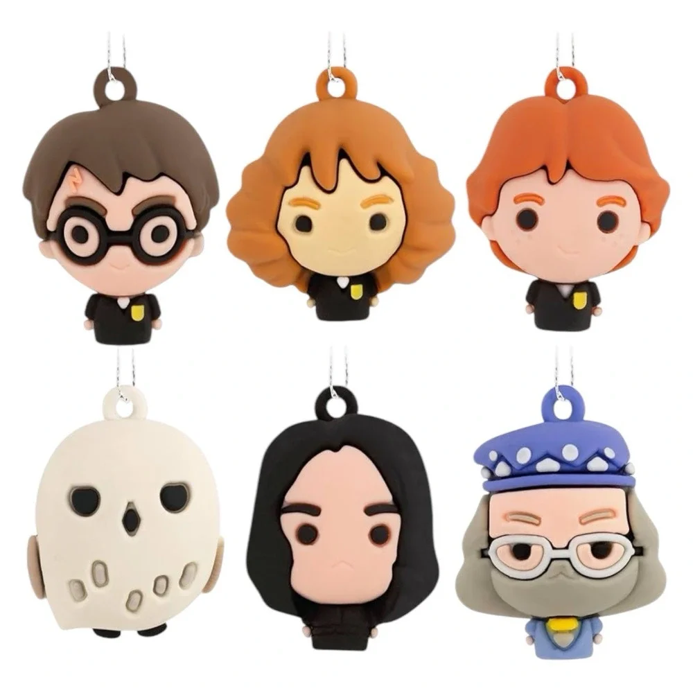 NEW 2021 Hallmark 6‎ Mini Ornaments Harry Potter Characters